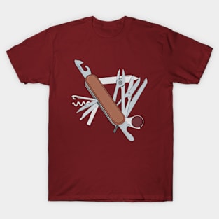 Multi-tools for camping T-Shirt